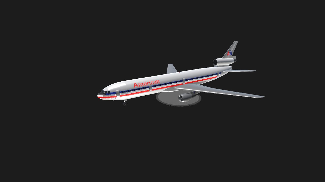 SimplePlanes | McDonnell Douglas DC-10 American Airlines 191