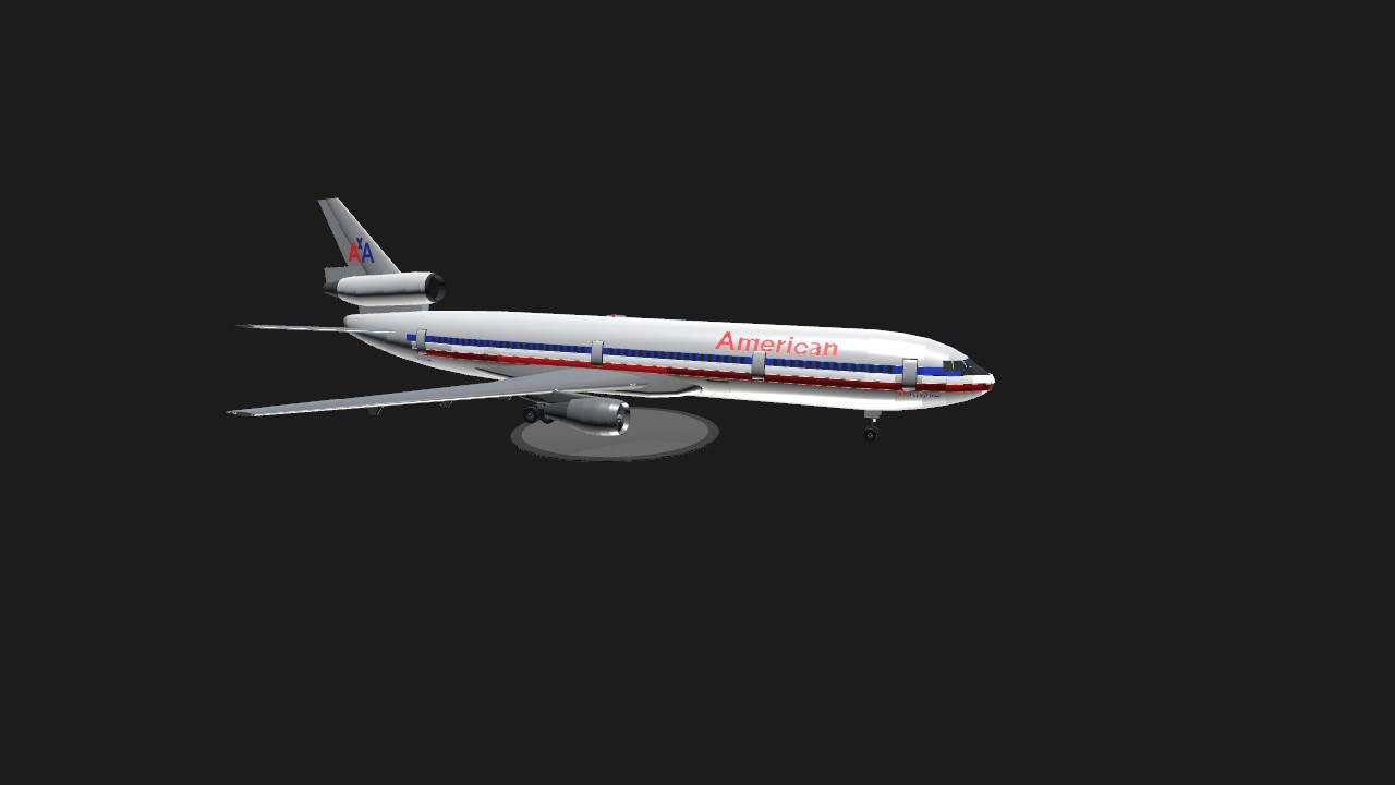 SimplePlanes | McDonnell Douglas DC-10 American Airlines 191