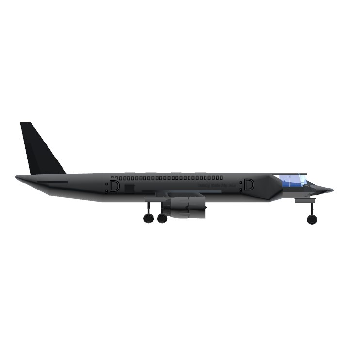 SimplePlanes | Commercial plain 2.0