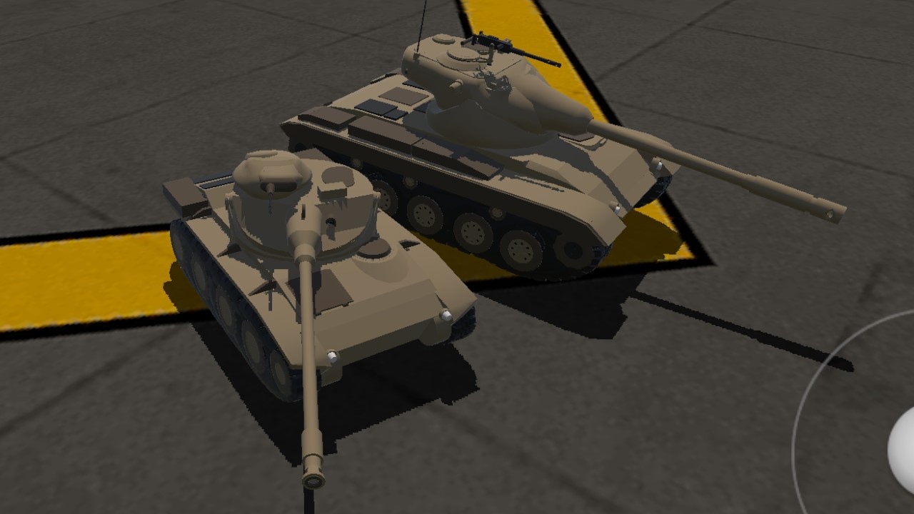 SimplePlanes | [tank] T71 (Bundle of T69 and T71) simple