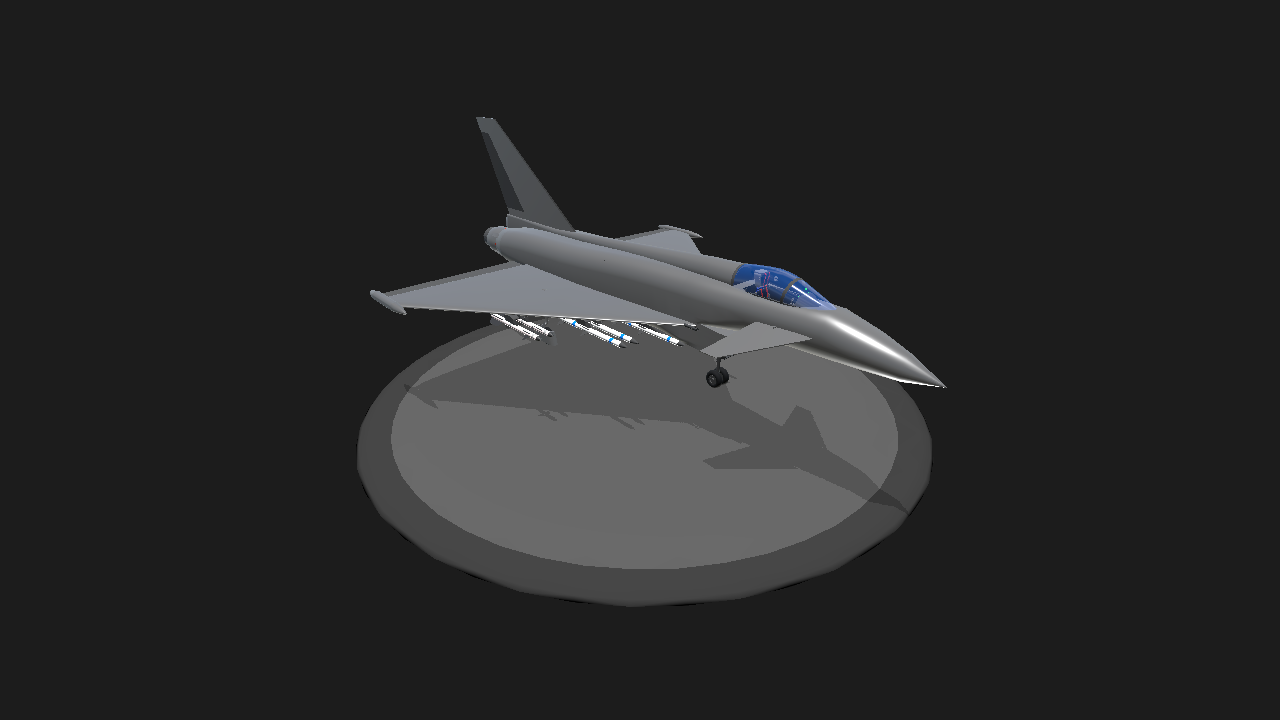 SimplePlanes | Typhoon FGR Mk.4