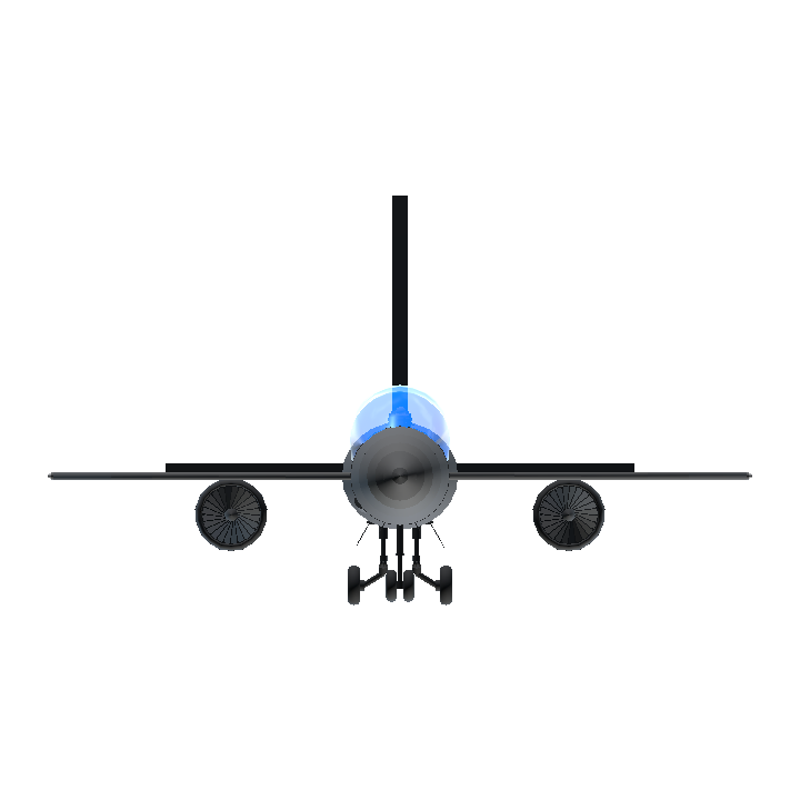 SimplePlanes | Random ass plane