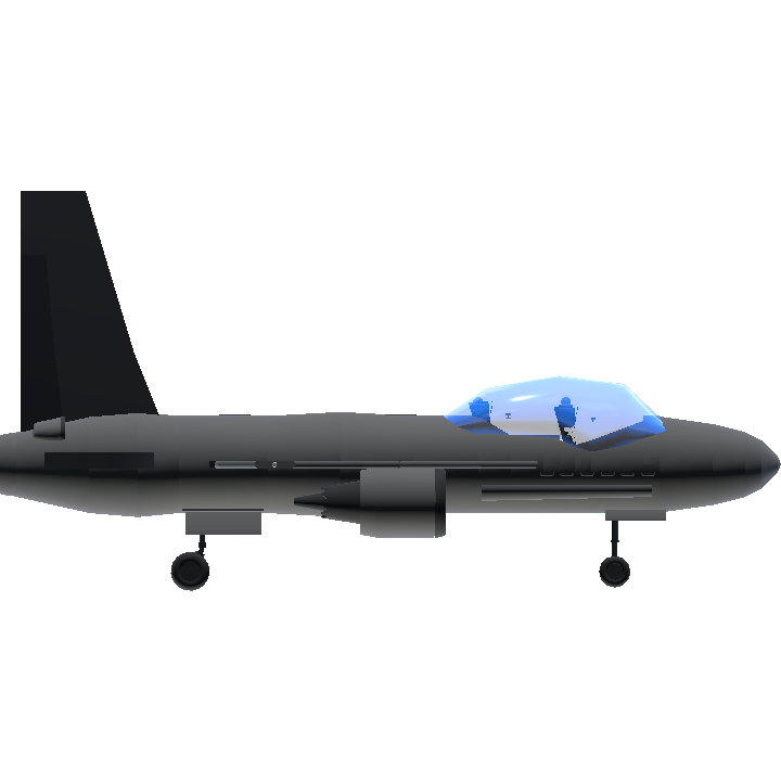SimplePlanes | Random ass plane