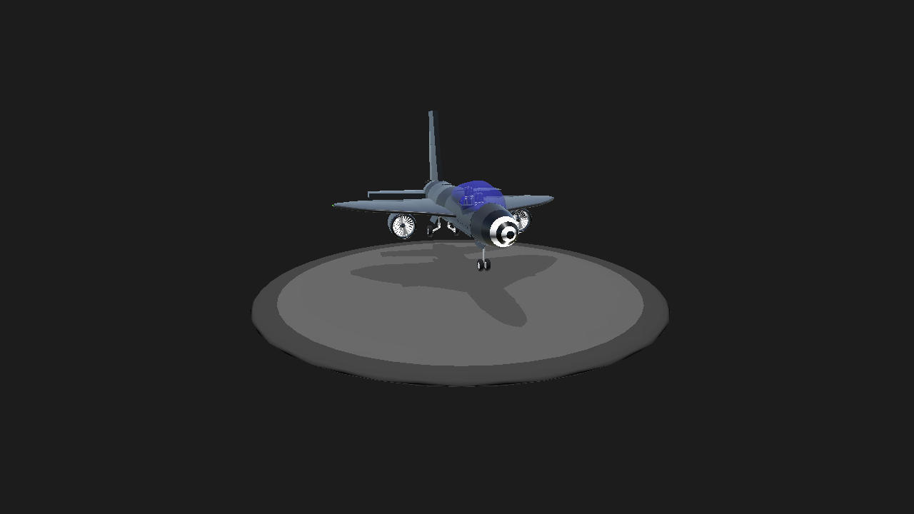 SimplePlanes | Random ass plane