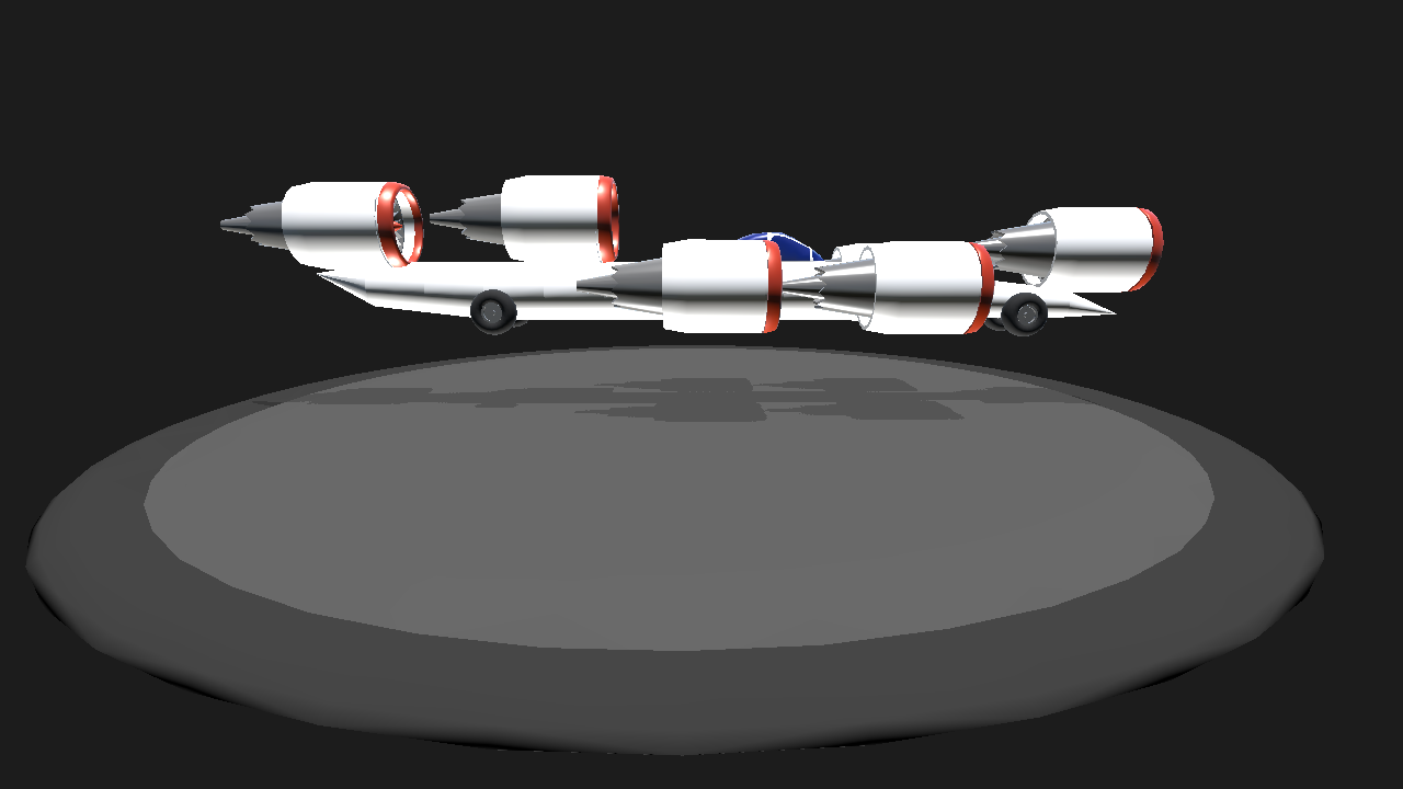 SimplePlanes | a really fast car