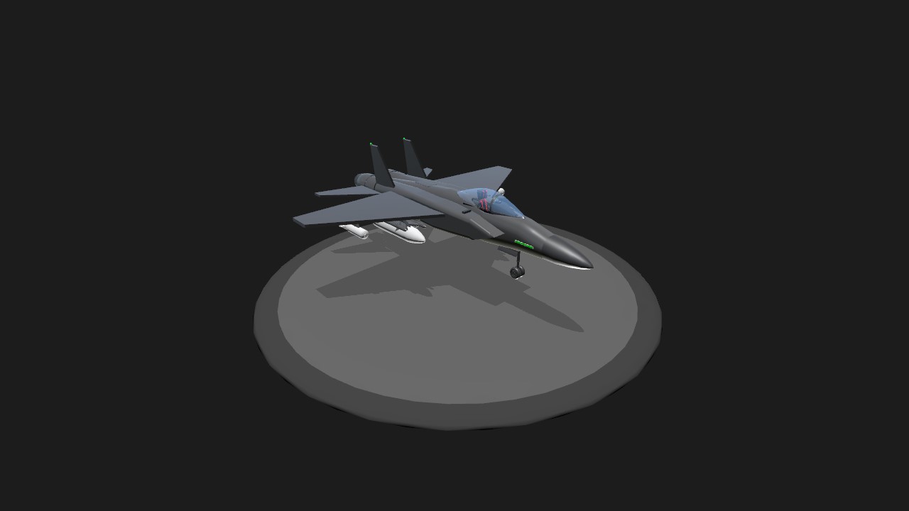 SimplePlanes | !F-15