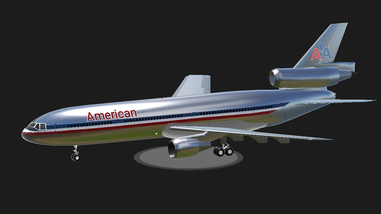 SimplePlanes | DC10-10 American Airlines 191OR96