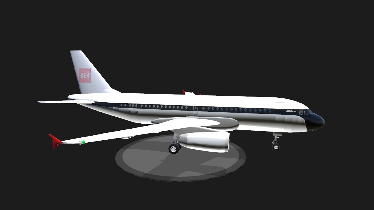 SimplePlanes | Airbus A319 BEA test