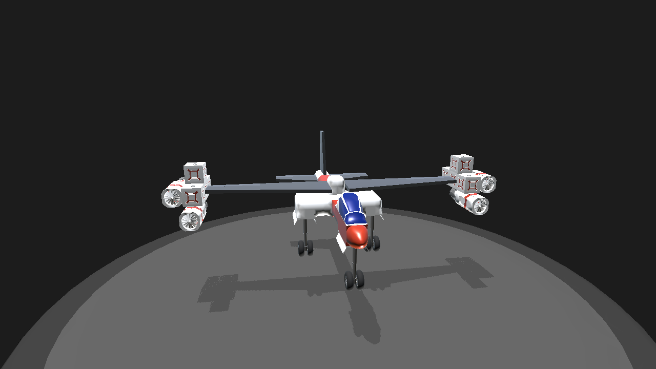 SimplePlanes | t-123