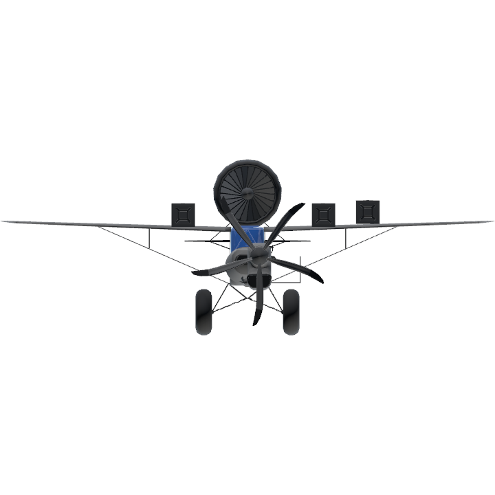 SimplePlanes | Super bush plane