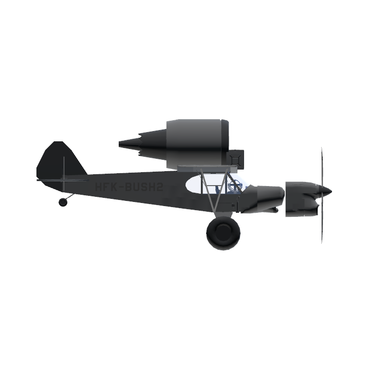 SimplePlanes | Super bush plane