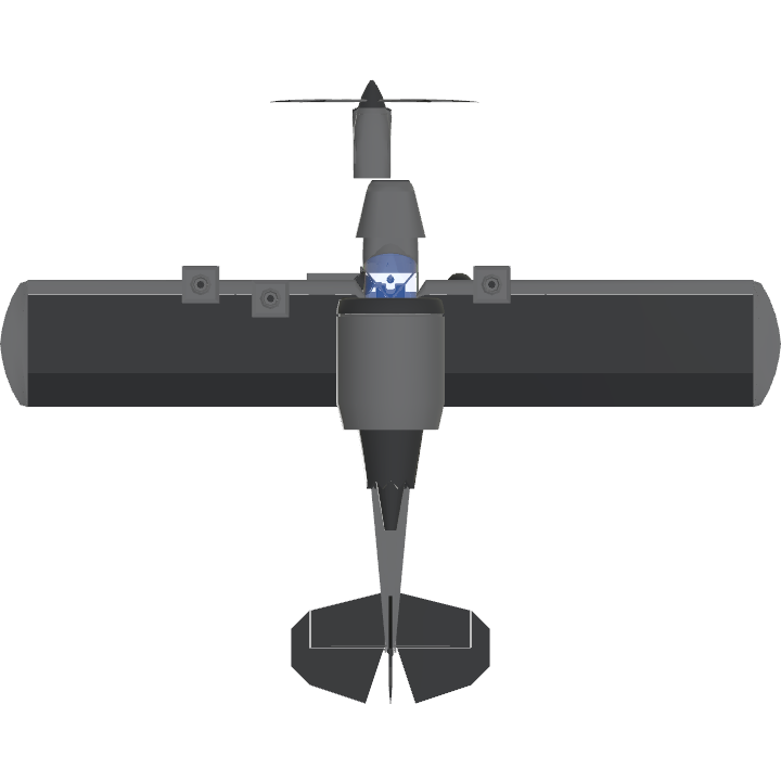 SimplePlanes | Super bush plane