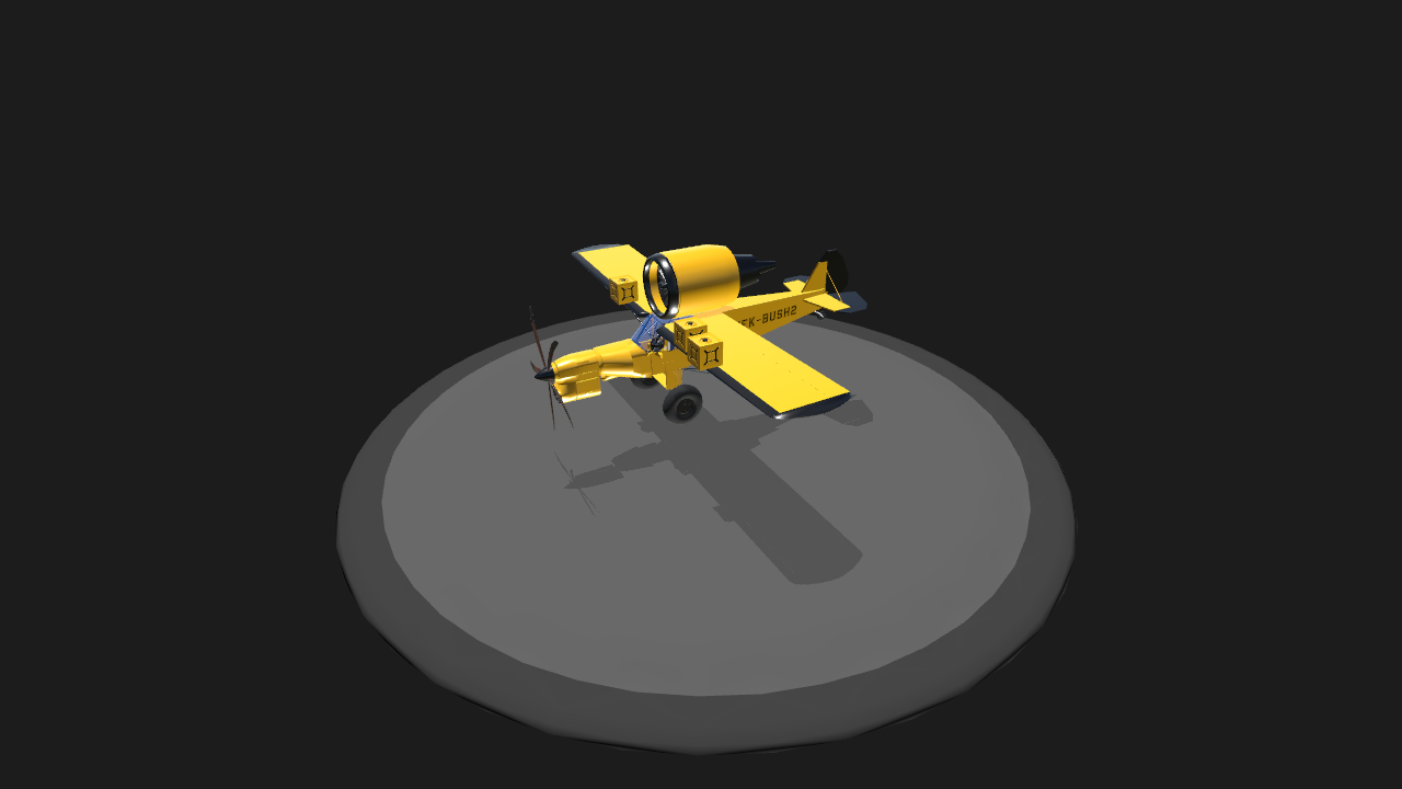 SimplePlanes | Super bush plane