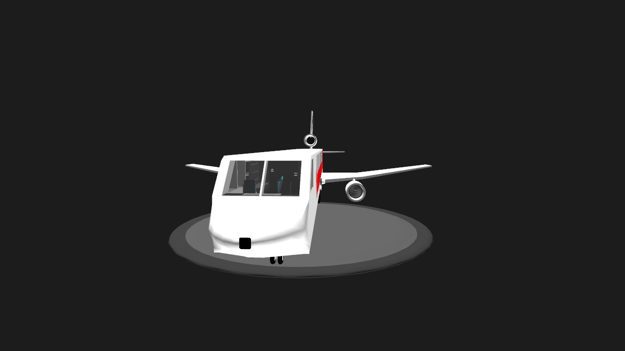 SimplePlanes | [GEN2] mid air break up lol dc-10 Western 2605