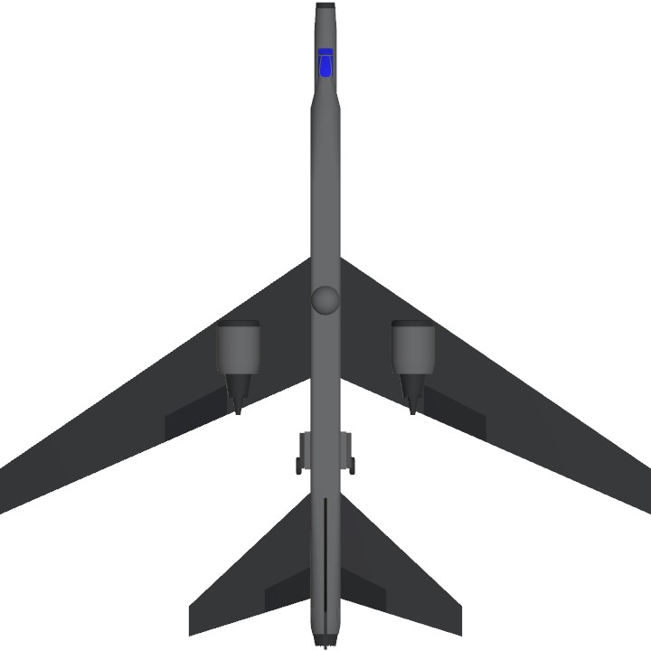 SimplePlanes | Supersonic bomber