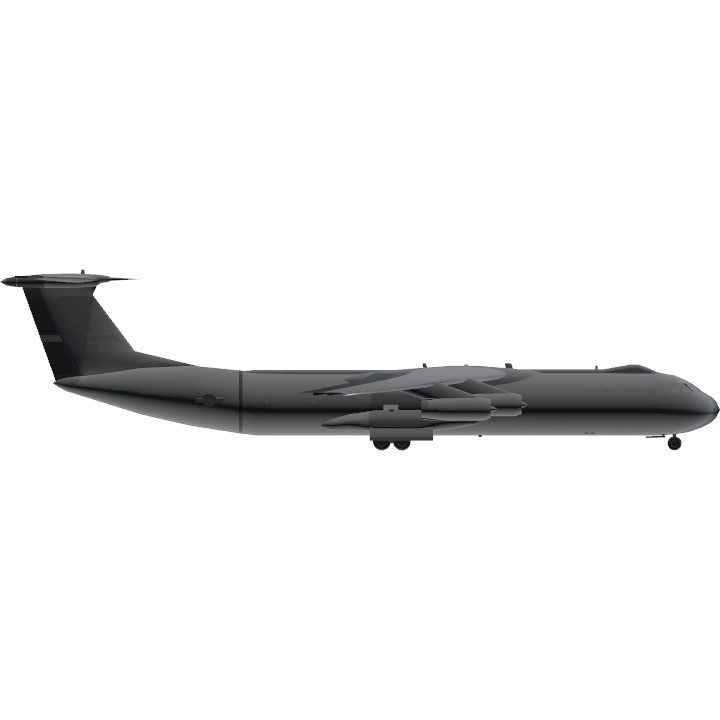 SimplePlanes | Lockheed C-141C Starlifter USAF
