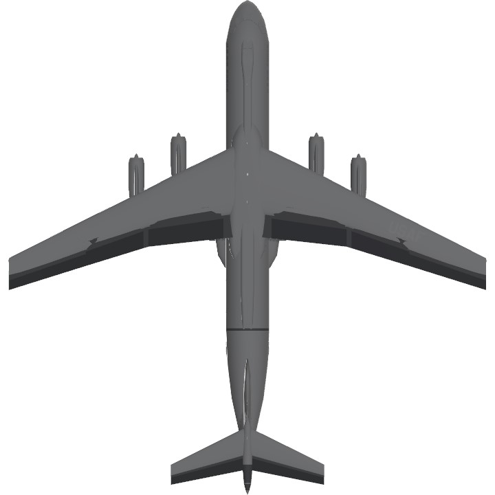 SimplePlanes | Lockheed C-141C Starlifter USAF