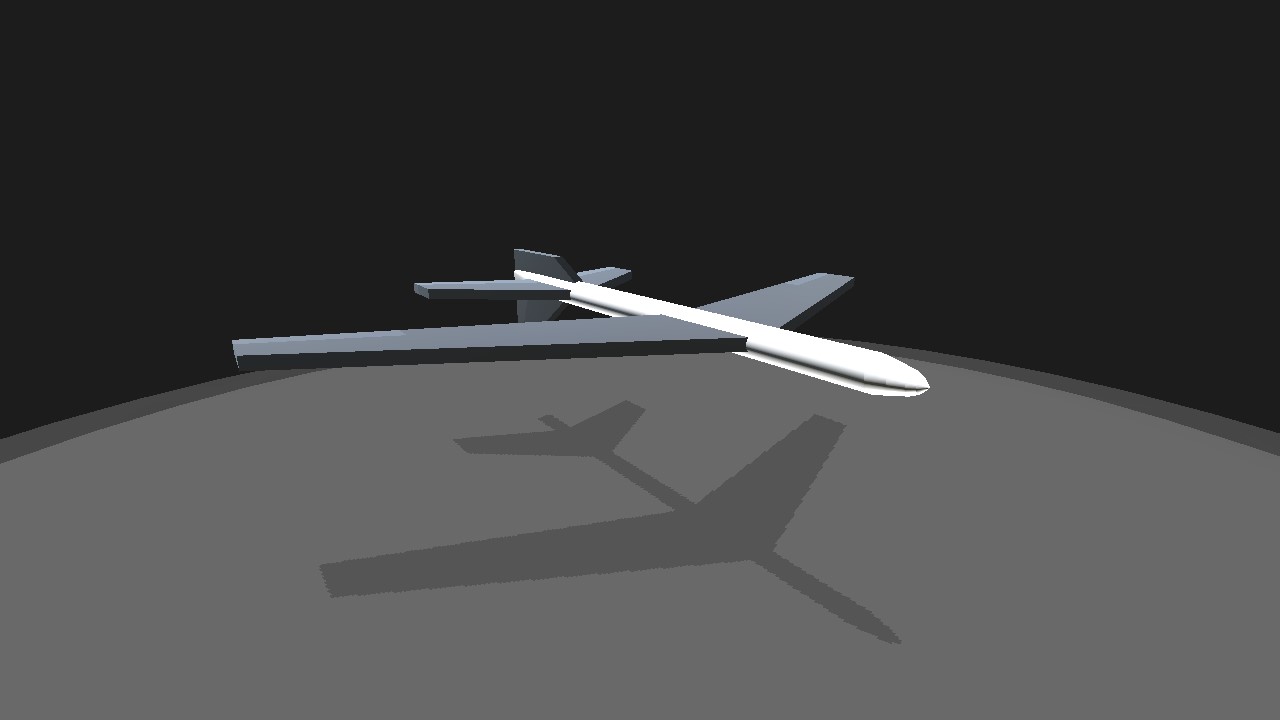 SimplePlanes | Glider