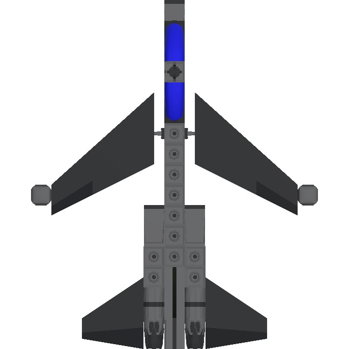 SimplePlanes | folding wing plane