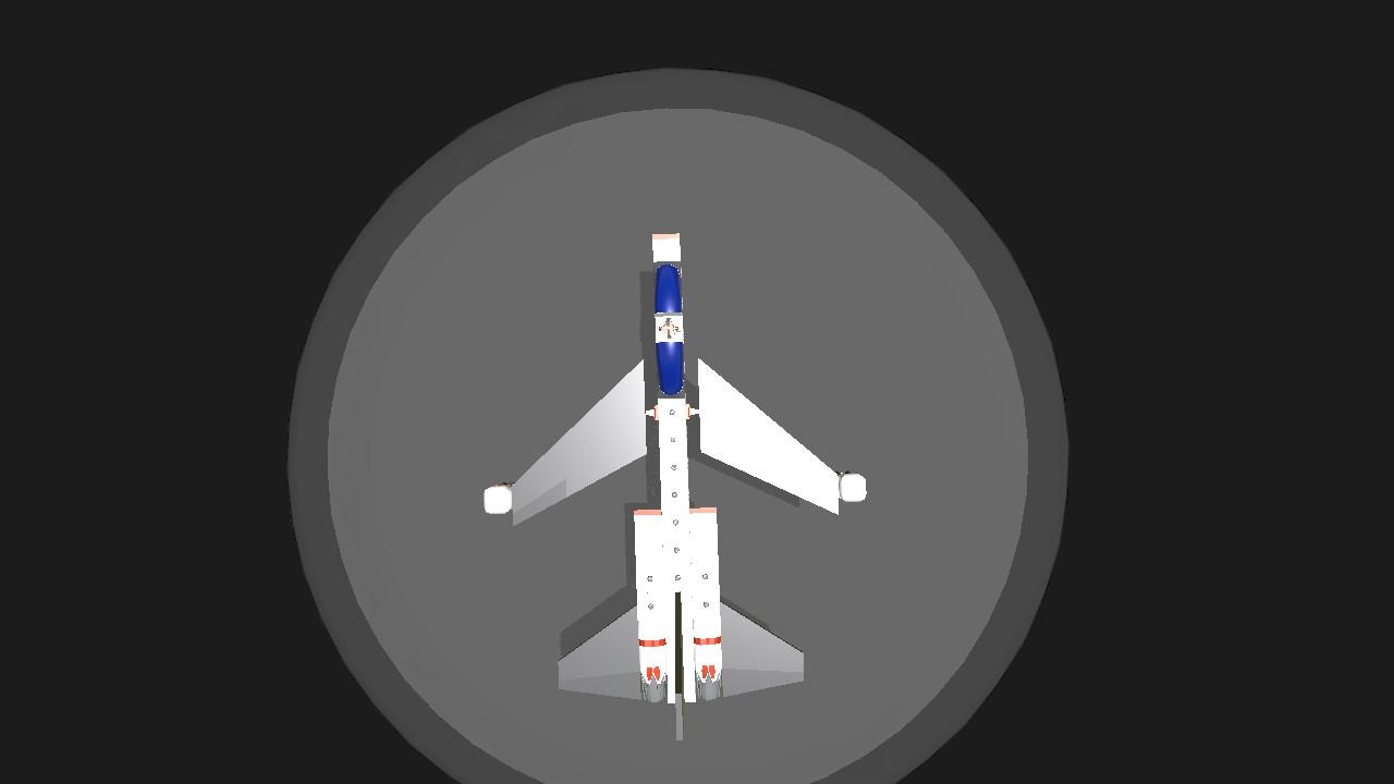 SimplePlanes | folding wing plane