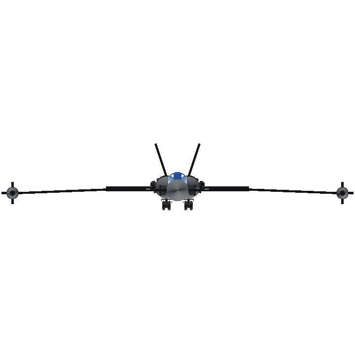 SimplePlanes | Thrust Vectoring Engine (PSM) simple aircraft