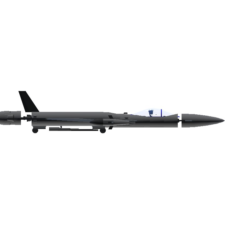 SimplePlanes | Thrust Vectoring Engine (PSM) simple aircraft