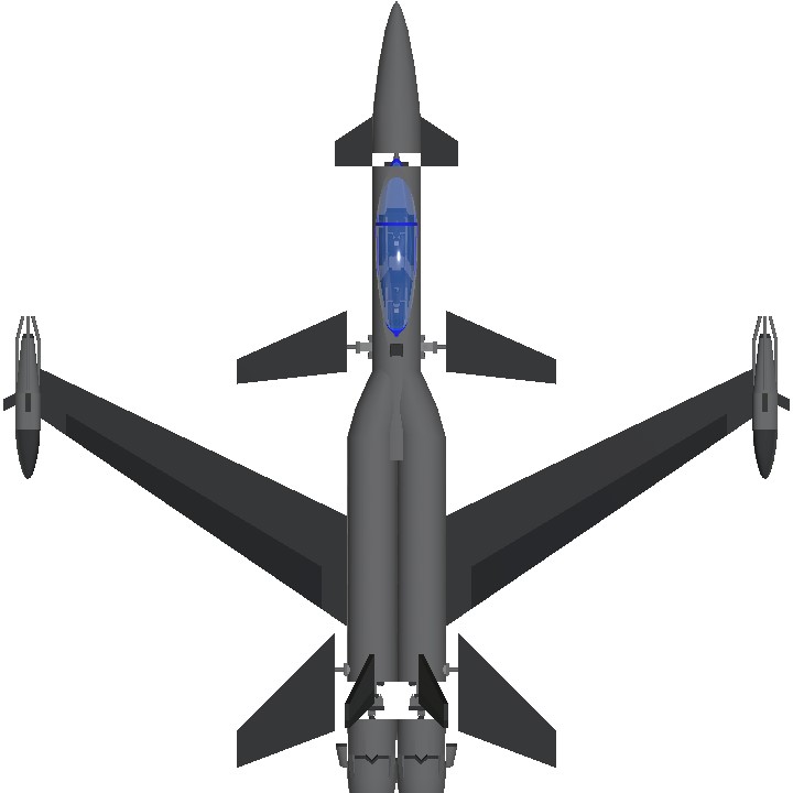 Single Engine Thrust Vector SimplePlanes | Thrust Vectoring Engine (PSM) simple aircraft