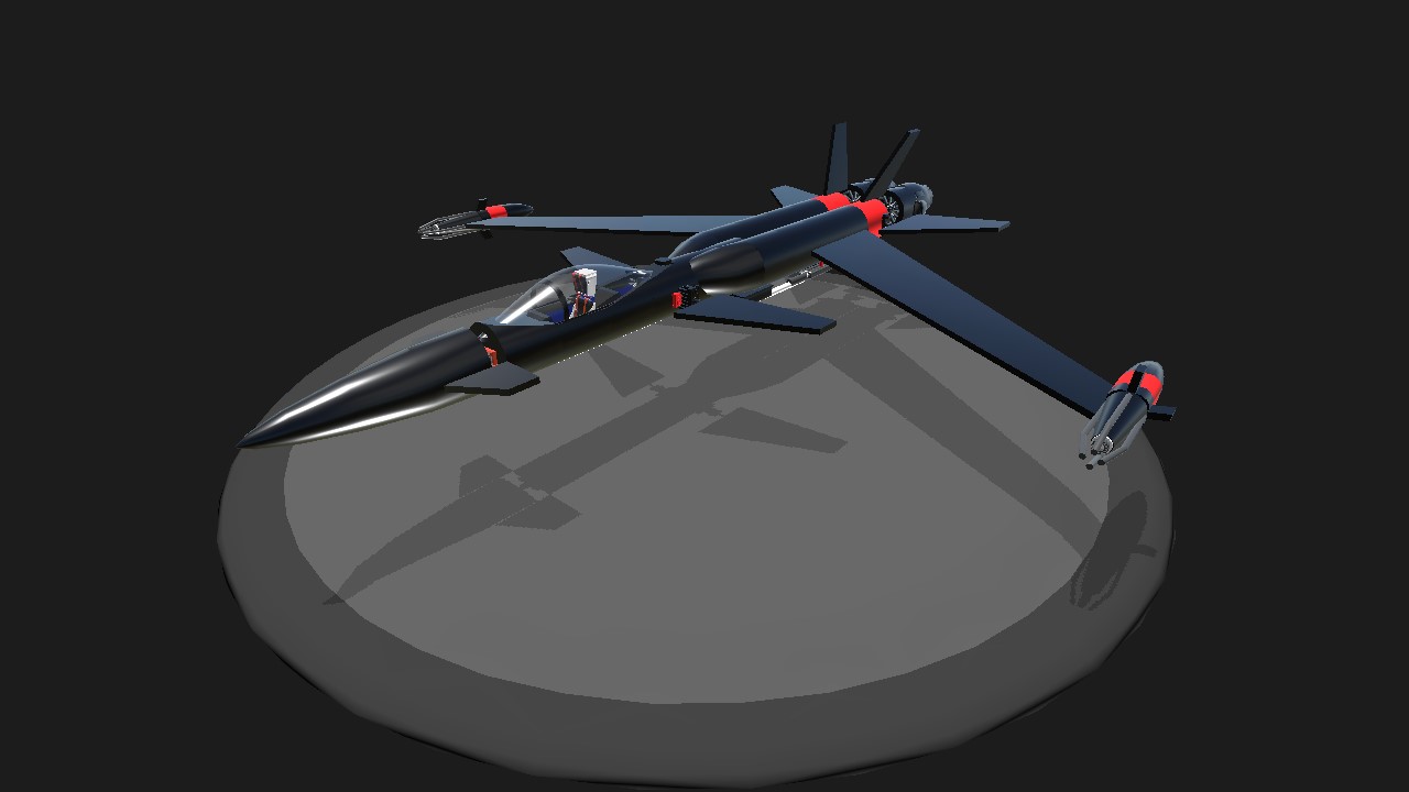 SimplePlanes | Thrust Vectoring Engine (PSM) simple aircraft