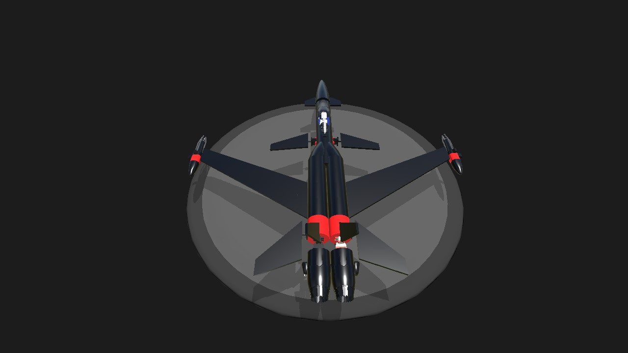 SimplePlanes | Thrust Vectoring Engine (PSM) simple aircraft