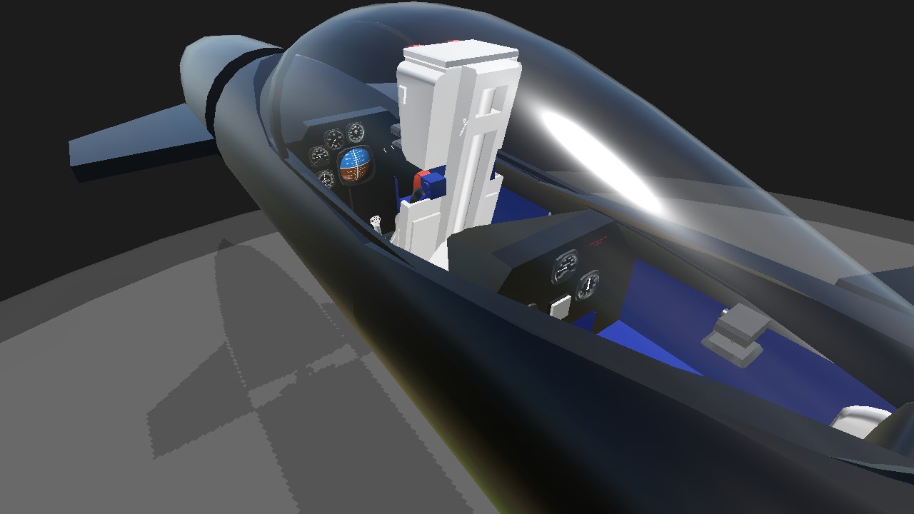 SimplePlanes | Thrust Vectoring Engine (PSM) simple aircraft