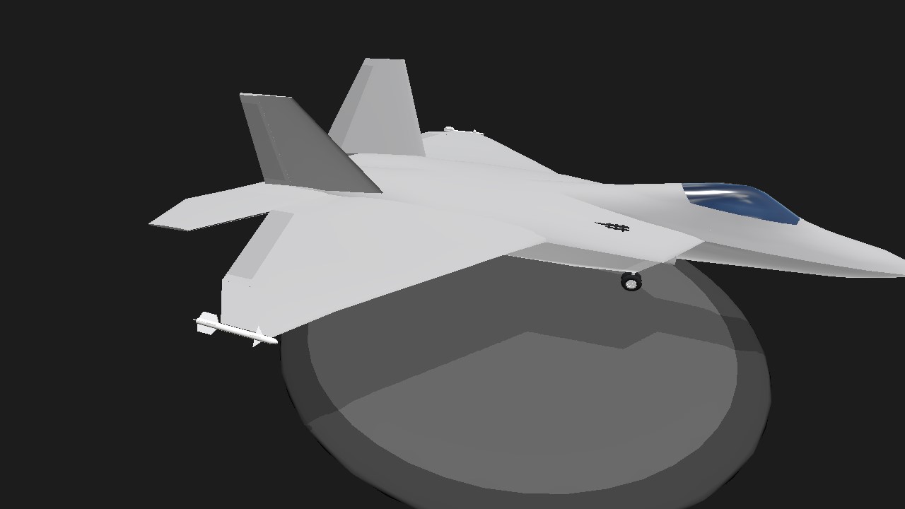 SimplePlanes | f 22