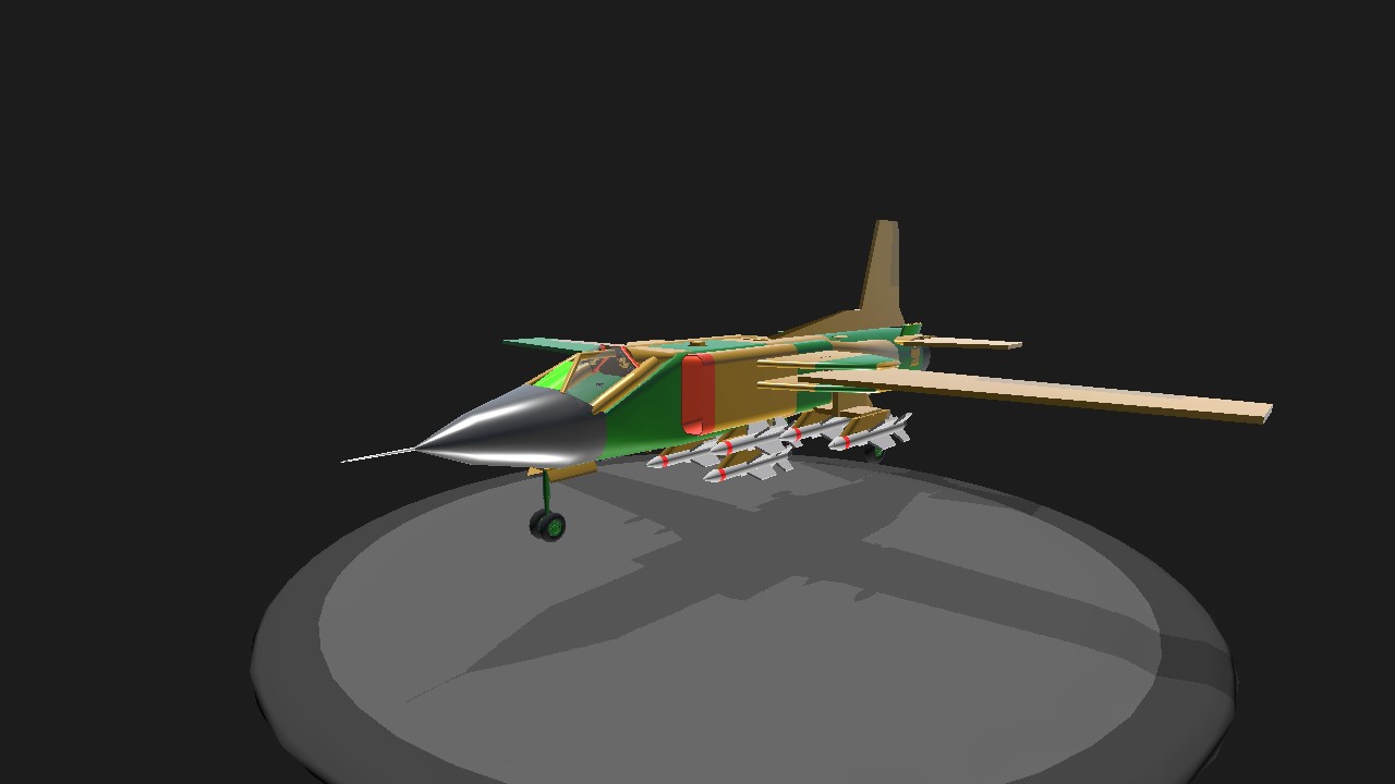 SimplePlanes | Mig-23 [simple]