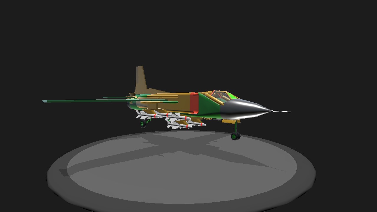 SimplePlanes | Mig-23 [simple]