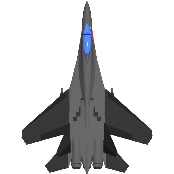 SimplePlanes | F6 ALQ 99
