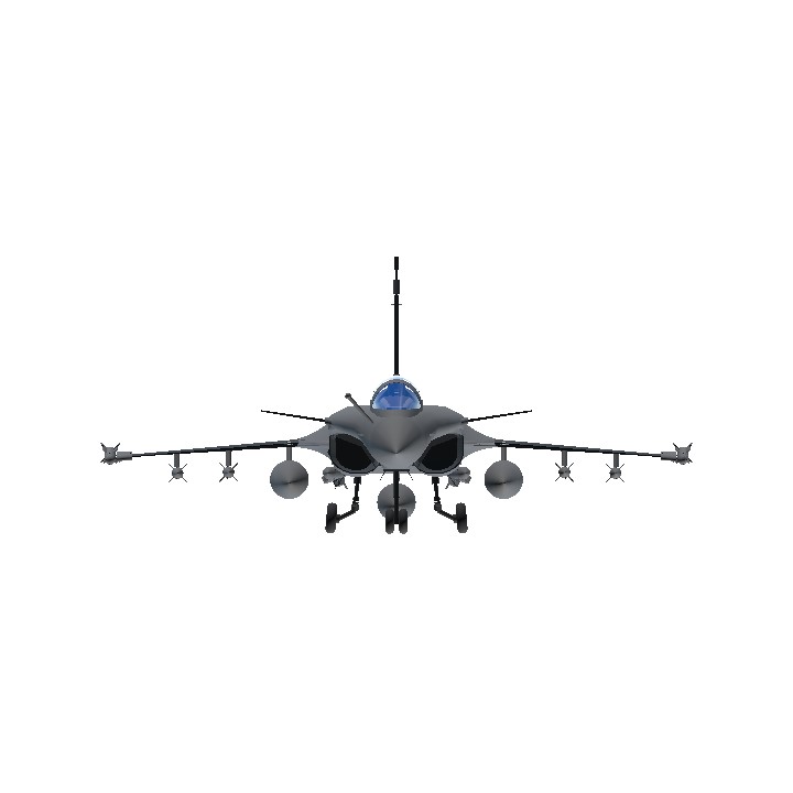 SimplePlanes | Dassault Rafale C
