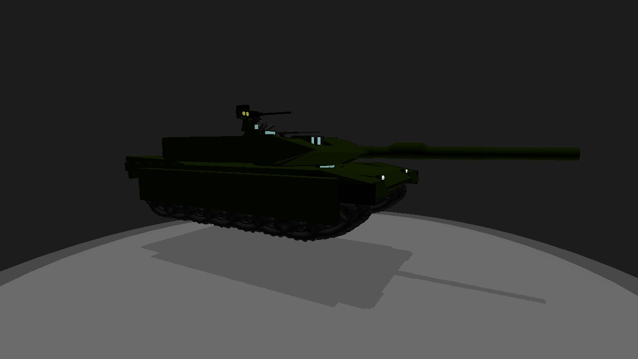 SimplePlanes | Leopard 2A7M
