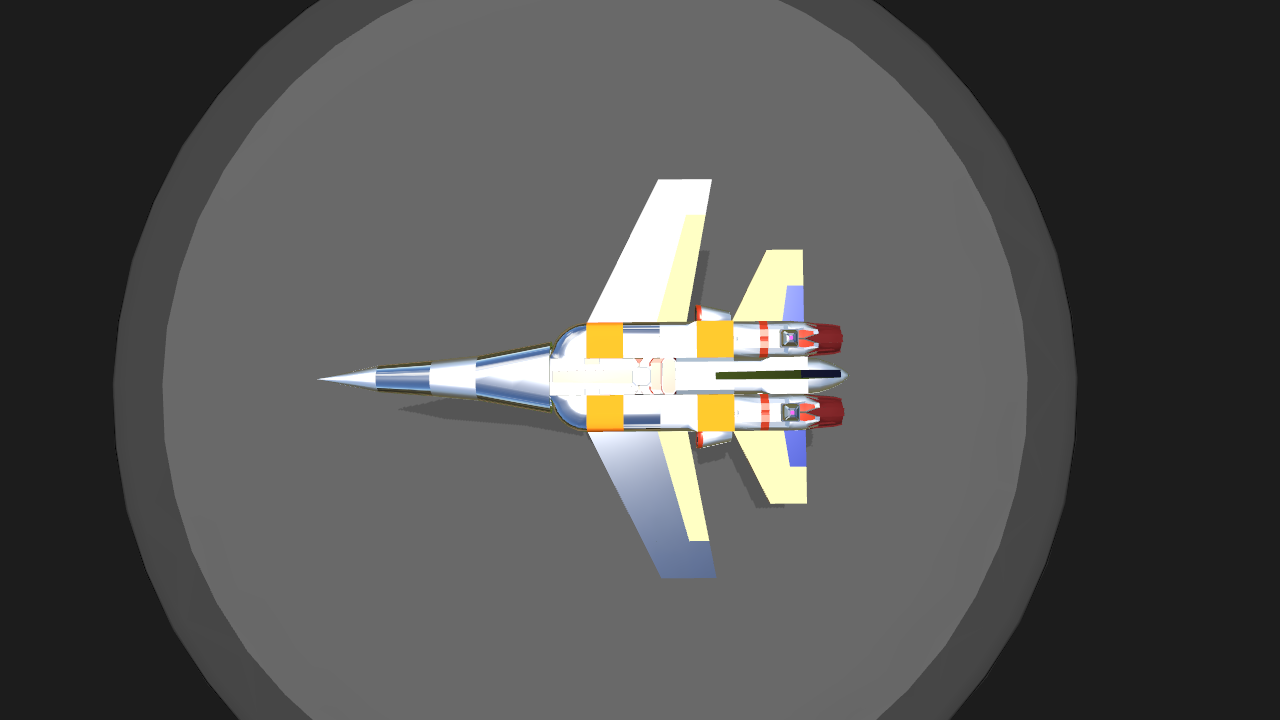 SimplePlanes | Supersonic flight aircraft X