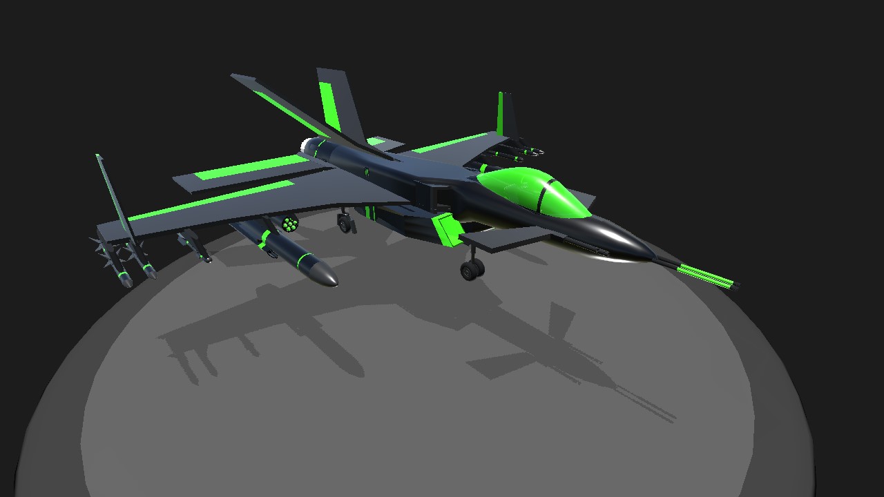 SimplePlanes | kicking fish but with sum mods to it (final)