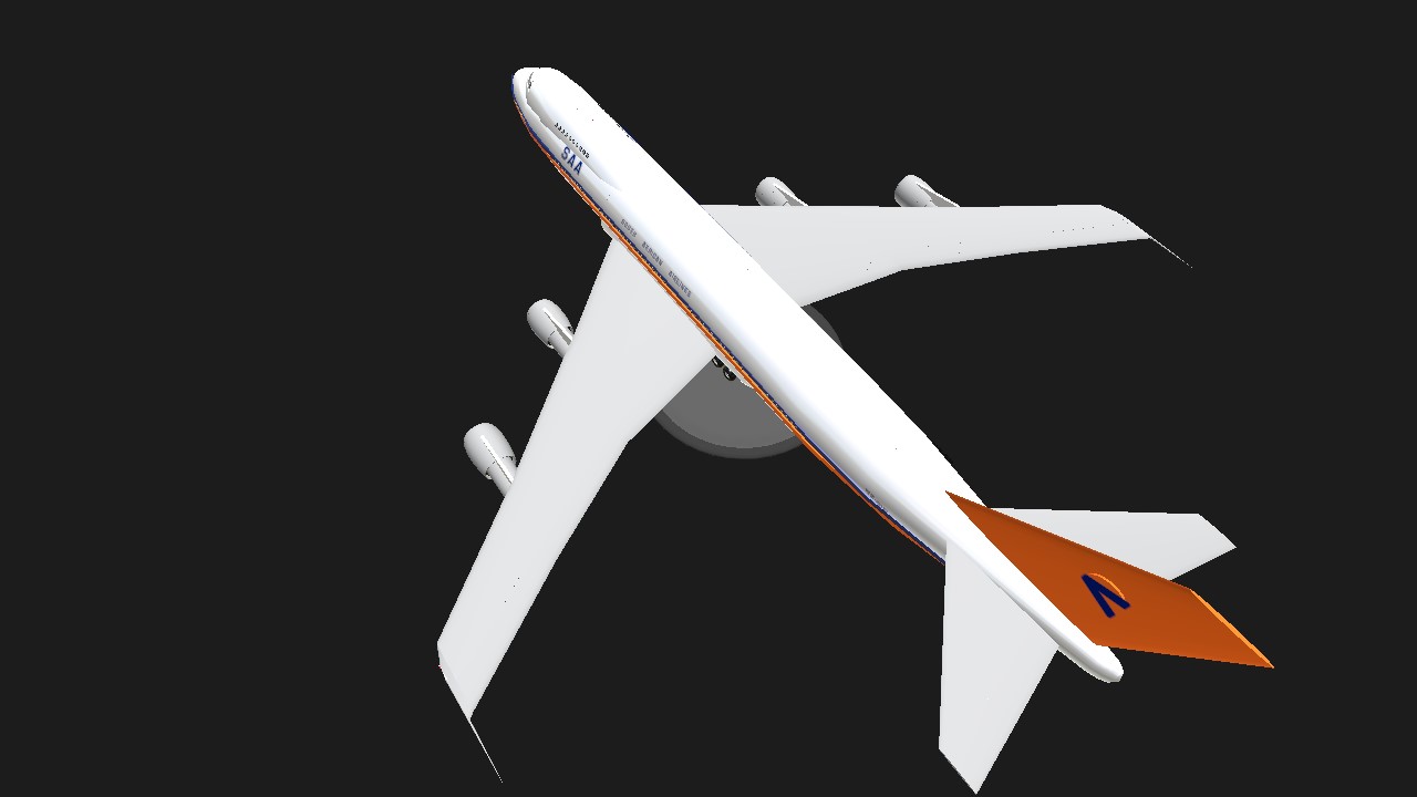 SimplePlanes | Boeing 747-200 South African Airlines (SAA) (Updated)