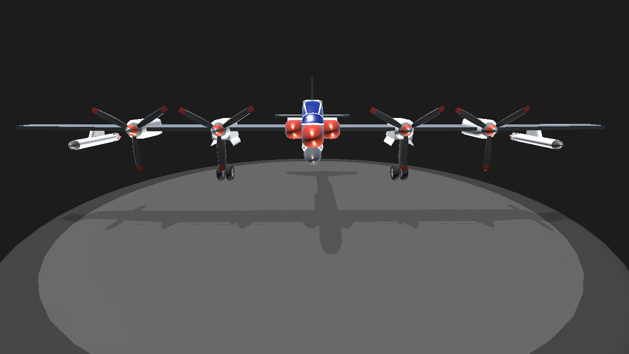 SimplePlanes | night reaper
