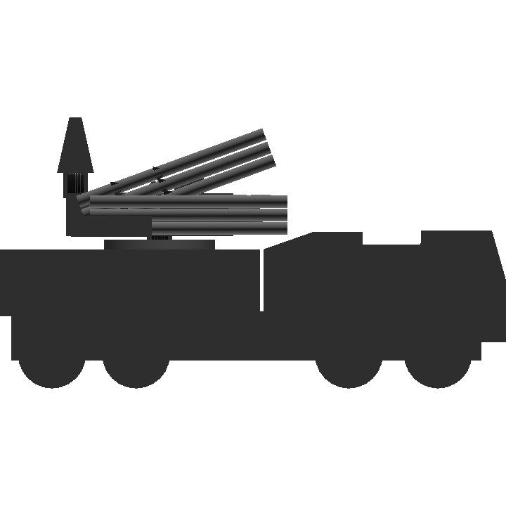 SimplePlanes | AI pantsir s1 (90 parts)
