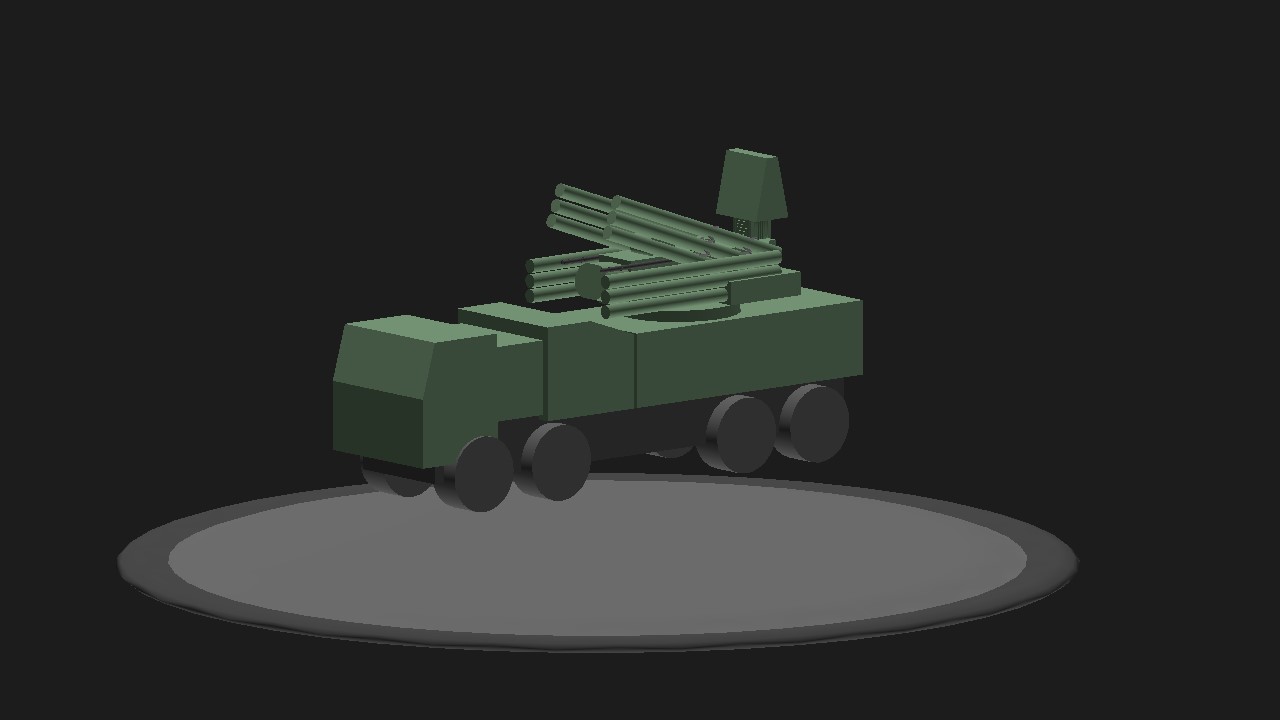 SimplePlanes | AI pantsir s1 (90 parts)