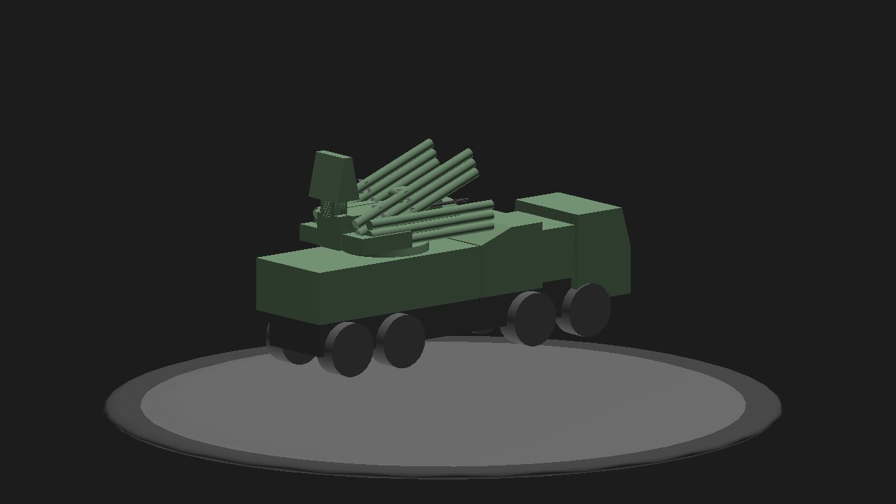 SimplePlanes | AI pantsir s1 (90 parts)