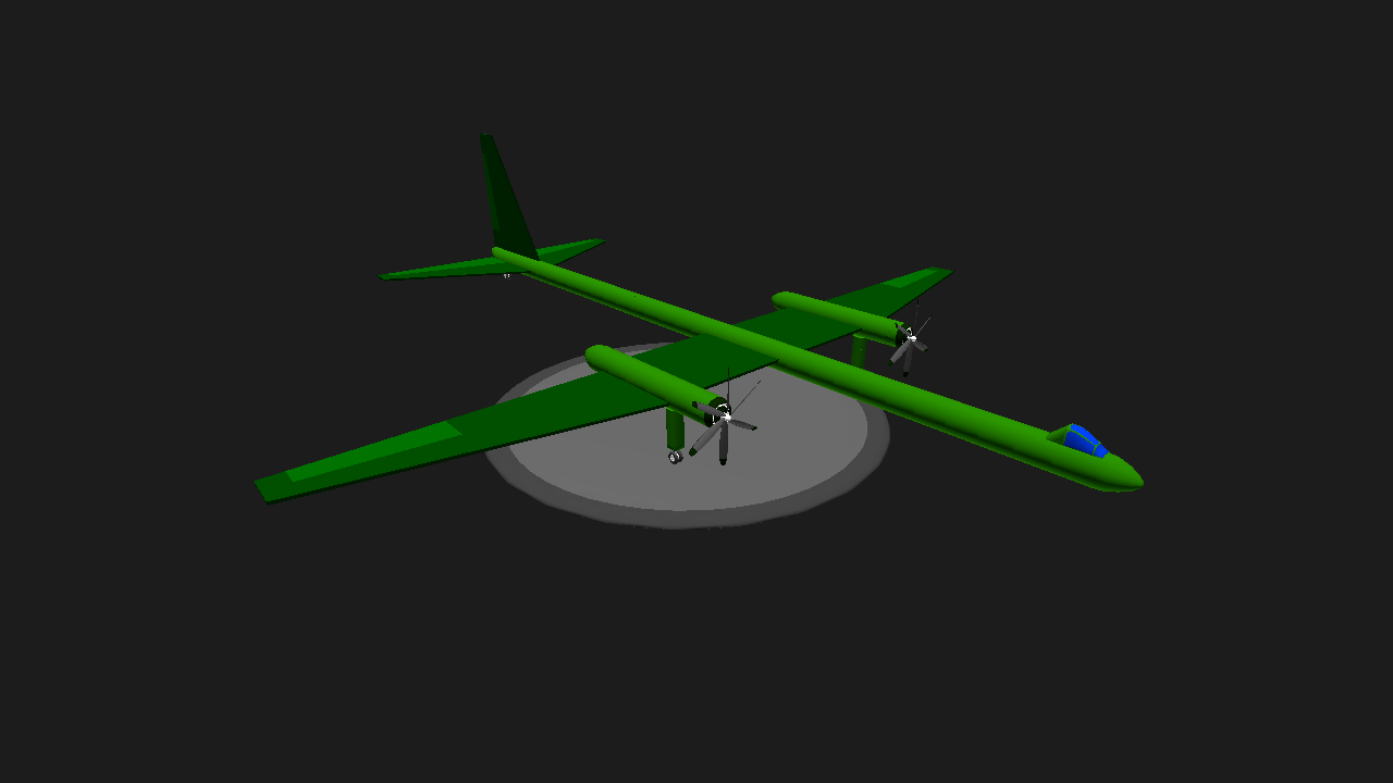 SimplePlanes | pepino avion