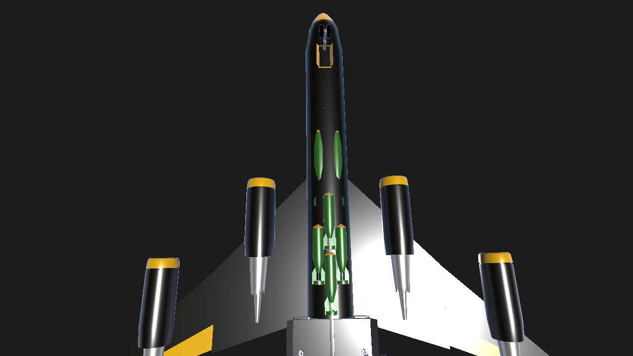SimplePlanes | PN-02 Black bomber