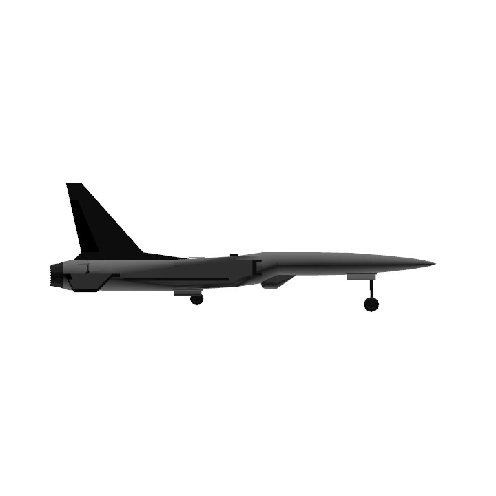 SimplePlanes | Supersonic Jet [OVER 1200 MPH]