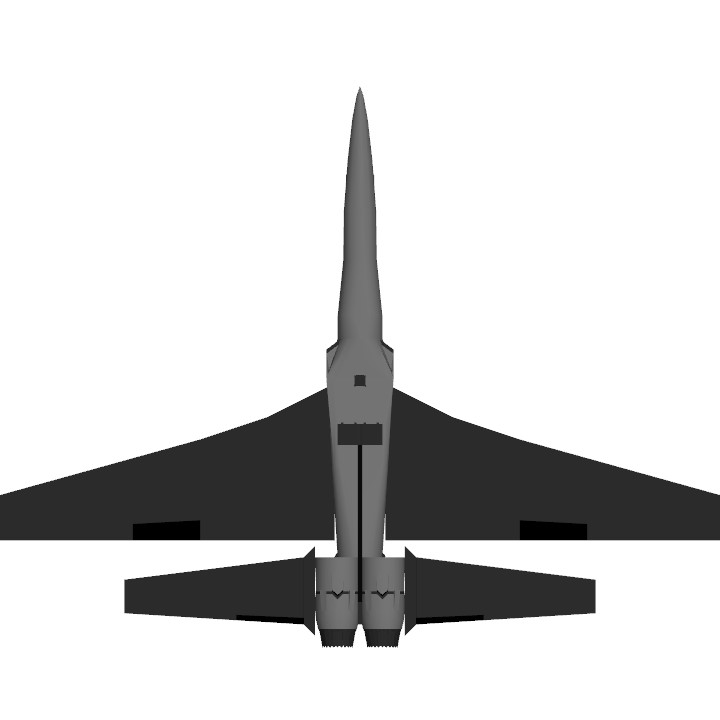 SimplePlanes | Supersonic Jet [OVER 1200 MPH]