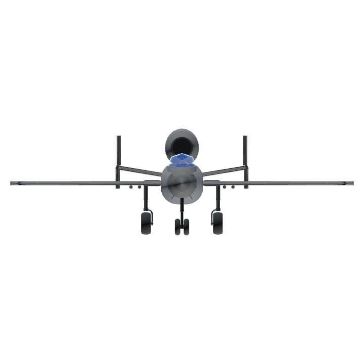 SimplePlanes | my best jet ww2