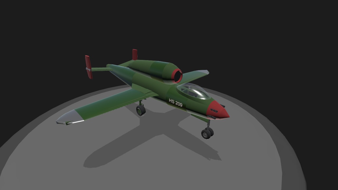 SimplePlanes | my best jet ww2