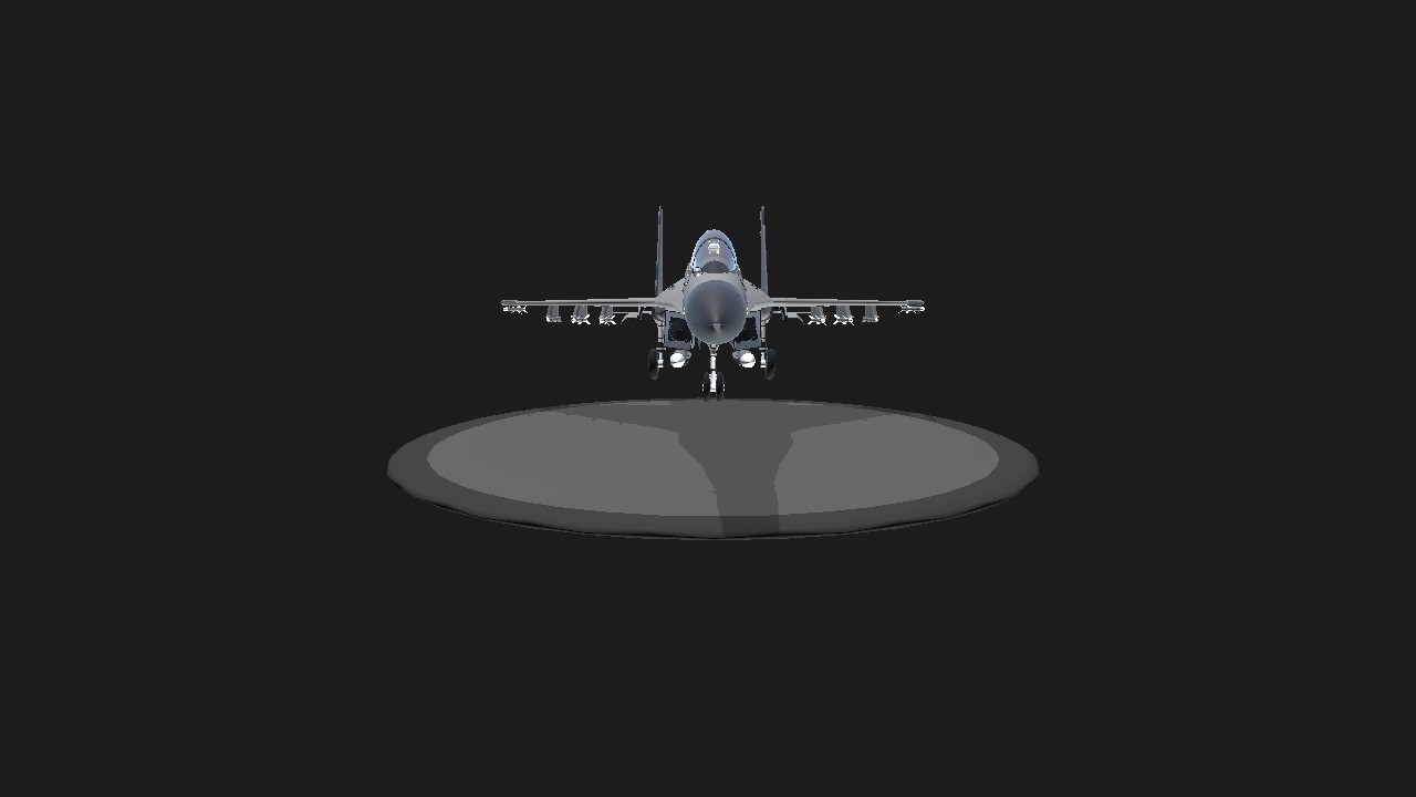 SimplePlanes | Sukhoi SU-30 Flanker MKK MK2 AOSA